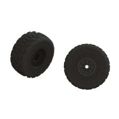 dBoots FIRETEAM Tire Set Glued (1 Pai r)