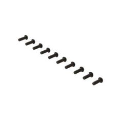 Flanged Button Head Screw M2.5x8mm (1 0)