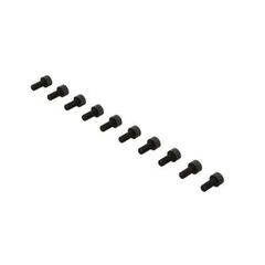 Cap Head Hex Machine Screw M2.5x6mm ( 10)