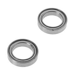 LEMARAC3173-Ball Bearing 12x18x4mm (2) Nero