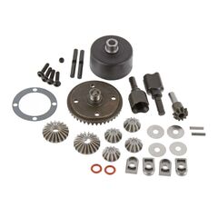 Diff Set Front/Rear 43T Spiral Kraton