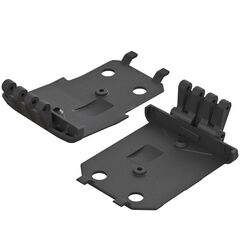 F/R Lower Skidplate (2) 4x4 Granite M EGA