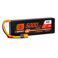 SPMX52S50H3 5000mAh 2S 7.4V 50C Smart LiPo G2 Hardcase IC3