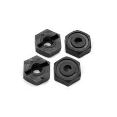 12mm WHEEL HEX (4PCS)