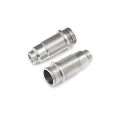 ALUMINUM SHOCK BODY SET (SILVER 2PCS)