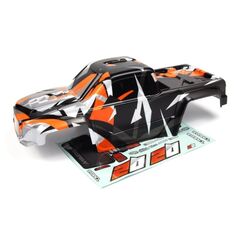 Carrosserie Quantum2 MT (Orange)
