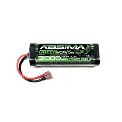 Stick Pack NiMH 7.2V 2000 Grennhorn V2 (T-Plug)