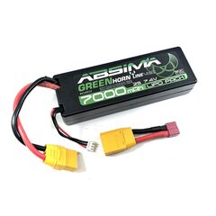 Greenhorn Vol.2 LiPo 2S 7,4V-50C 7000 HC (XT90/T-Plug)