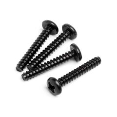 STRADA - Vis à tête ronde M3x18 (4Pcs)