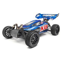 Buggy Karosserie bemalt blau (Strada XB)