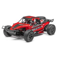 DESERT TRUCK PAINTED BODY RED (DT)