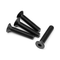 Flat Head Screw M5x25mm 4 Pcs