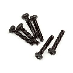 Button Head Screw M2.5 x 14mm 6Pcs