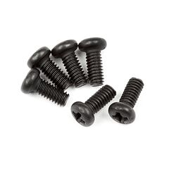 Button Head Screw M2.5 x 6mm 6Pcs