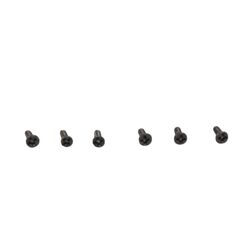 FLAT HEAD SCREW M2 X 6MM 6PCS