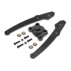 CARBON FIBER FRONT CHASSIS BRACE