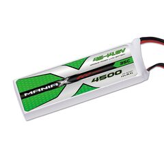 MXP4S-4500-35C-ManiaX 35C ECO 14.8V 4500mAh 35CEC5