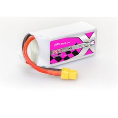 MXP5S-1550-100C-ManiaX 100C FPV eXtreme 18.5V 1550mAh 100C XT60