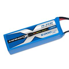 ManiaX 45C eXpert  7S-25.9V 5000mAh 45C  2 wires for power