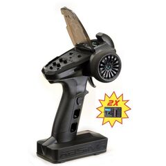 Radiocommande CR4S  2.4GHz avec 2 récepteurs R4WP-Micro (4 canaux)