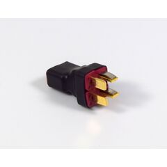 AB3040023-Parallel Adaptor 1xT-plug (female) - 2xT-plugs (male)