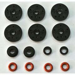 Shock Piston set (1/8 ACCEL/HELIOS)