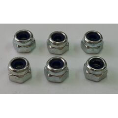 Lock Nut 2.5mm (1/8 ACCEL/HELIOS)