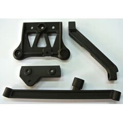 Chassis Stiffener set & Steering Brace (1/8 ACCEL)