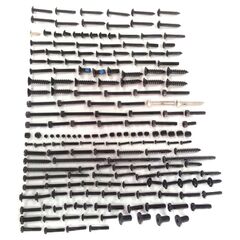 Screw sets for chassis(201pcs) (1/8 ACCEL/HELIOS)