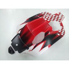 Trimmed and Painted Body (1/8 ACCEL)
