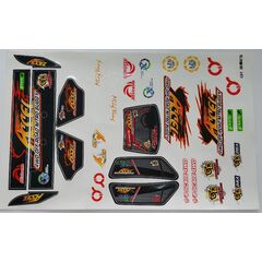 Body Decal (1/8 ACCEL)
