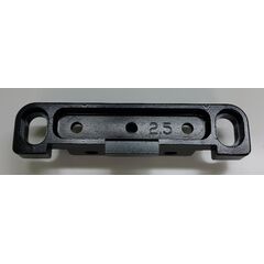 Pivot Plate (RR) 2.5 Degree, PRO (1/8 ACCEL/HELIOS)