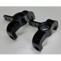 Front Spindle set, PRO (1/8 ACCEL/HELIOS)