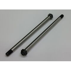 Suspension Shaft 3x43.7mm, PRO (Front/Outer) (1/8 ACCEL/HELIOS)