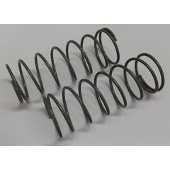 Front Shock Spring (60mm/ 8.0coils), Gray (1/8 ACCEL/HELIOS)