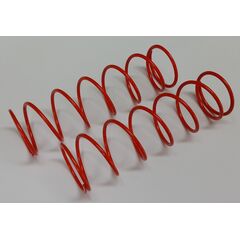 Rear Shock Spring (76mm/ 7.5coils), Orange (1/8 ACCEL/HELIOS)