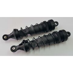 Plastic Front Shock Sets, assembled (1/8 ACCEL/HELIOS)