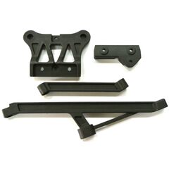 Flux Chassis Stiffener set & Steering Brace (1/8 Helios)