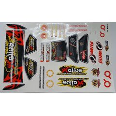 Flux Body Decal (1/8 Helios)