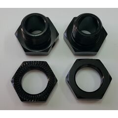 5mm Hex Wheel Adapters Blue