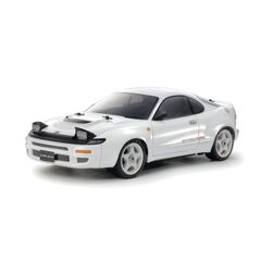 1/10 RC Toyota Celica GT-Four Corps peint en blanc (TT-02)