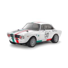 1/10 RC Alfa Giulia Sprint GTA Club Racer Corps blanc peint (MB-01)