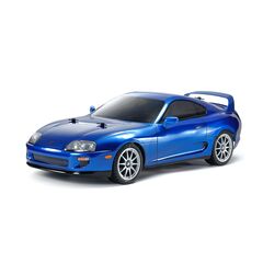 1/10 RC Toyota Supra (JZA80) Met.Blue Painted Body (BT-01)