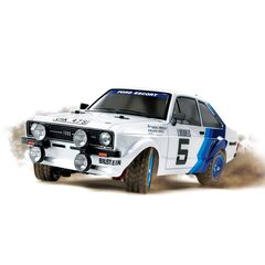 1/10 RC Escort MkII Rally Body peint (MF-01X)