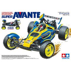 1/10 RC Super Avante (TD4)