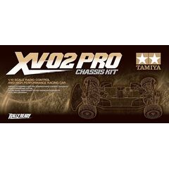 Kit de châssis 1/10RC XV-02 Pro