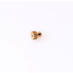 Pignon moteur 15 dents 1.10