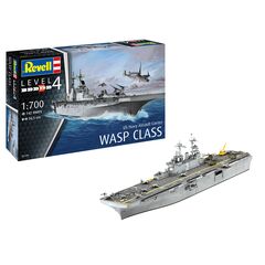 Porteur d'assaut USS WASP CLASS