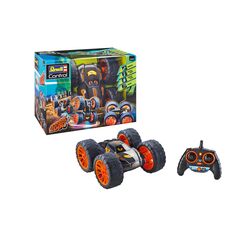 RC Stuntcar Wheely Monster