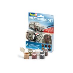 Weathering Set ( 6 Pigmente à 5g)